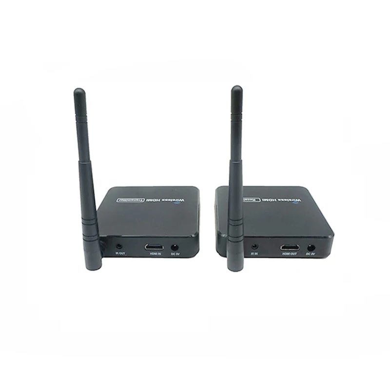HDMI H.264 Беспроводной Extender 100 M HD видео/передачи аудио сигнала приемника и