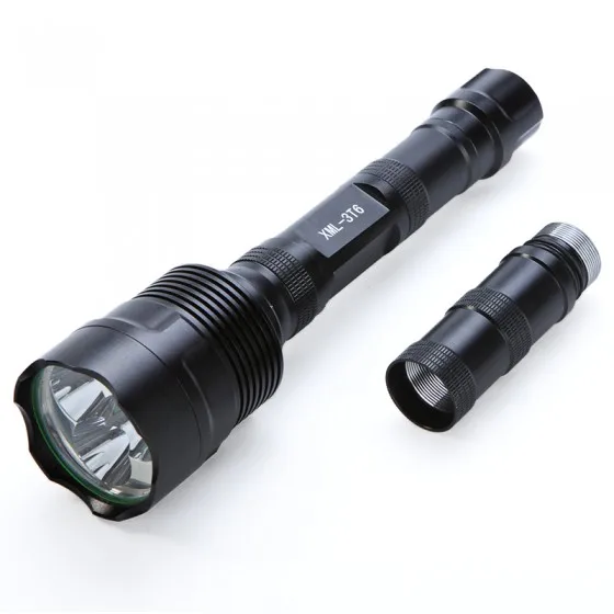 3 xm l t6 6000 lumens 5 modes led flashlight torch led lights 6000 lumens