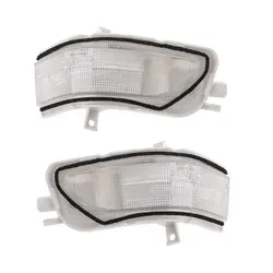 Левая кабина зеркало заднего вида светодиодный указатель поворота для Honda CRV 2007-2011 Crosstour 2011-2016