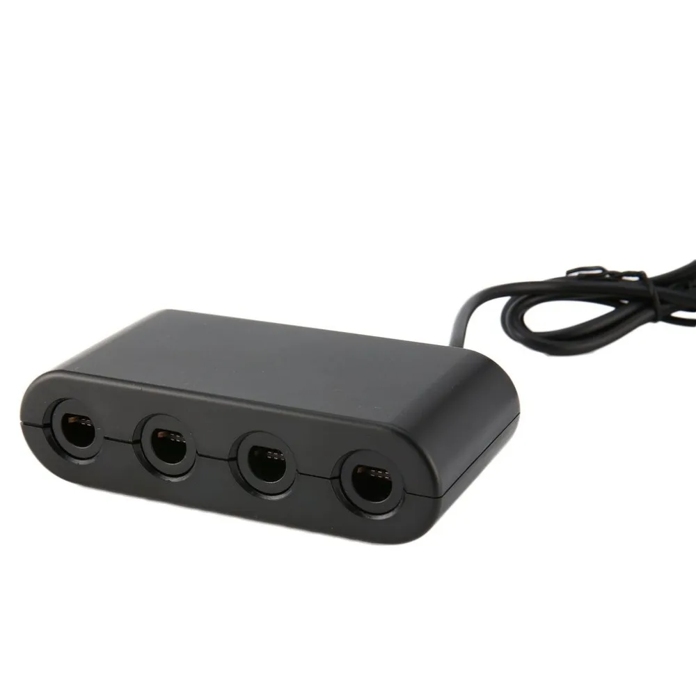 4 порта GameCube контроллер адаптер для переключателя wii-U и PC USB