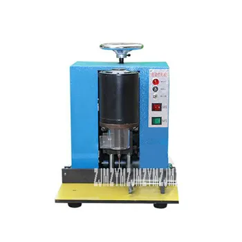 Best Semi-Automatic Single Hole Paper Punching Machine Book Menu Card Document Tag Paper Electric Hole Drilling Binding Machine 220V