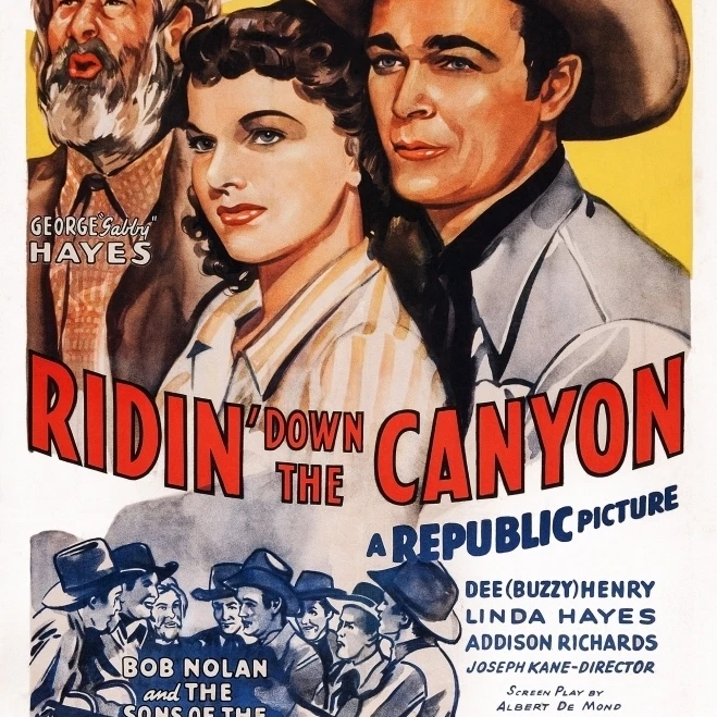 Ridin' Down The Canyon U Movie Poster Masterprint (24 x 36)