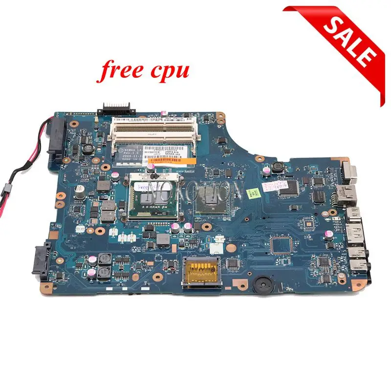 NOKOTION nswaa LA-5321P K000092540 материнская плата для ноутбука Toshiba Satellite L500 Intel DDR плата полный испытания