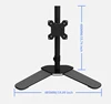 MD6501 Full Motion 360 Degree Single Monitor Holder 10