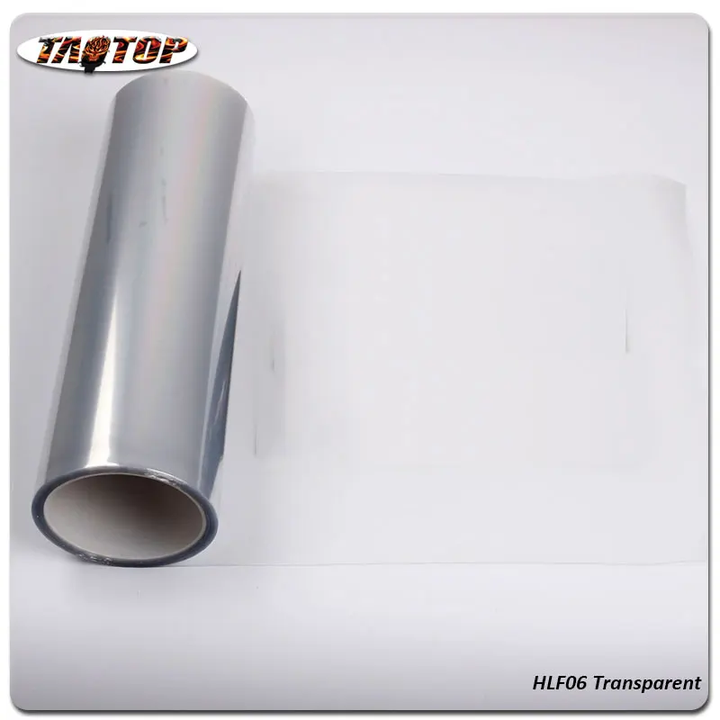 

cnHGarts 0.3*10m High quality glossy transprent car lightlamp film HeadLight Taillight Tint Vinyl