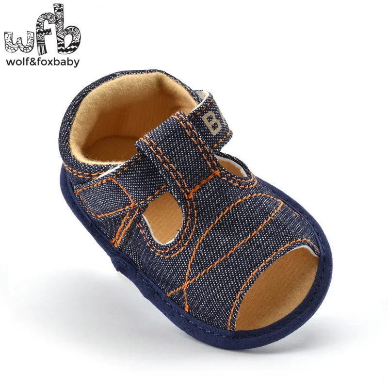 Retail First Walkers Soft Bottom Antiskid Solid color Breathable