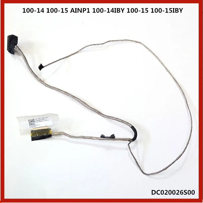 Светодиодный ЖК-экран для ноутбука гибкий кабель Lenovo Ideapad 100-14 100-15 100-14IBY 100-15IBY