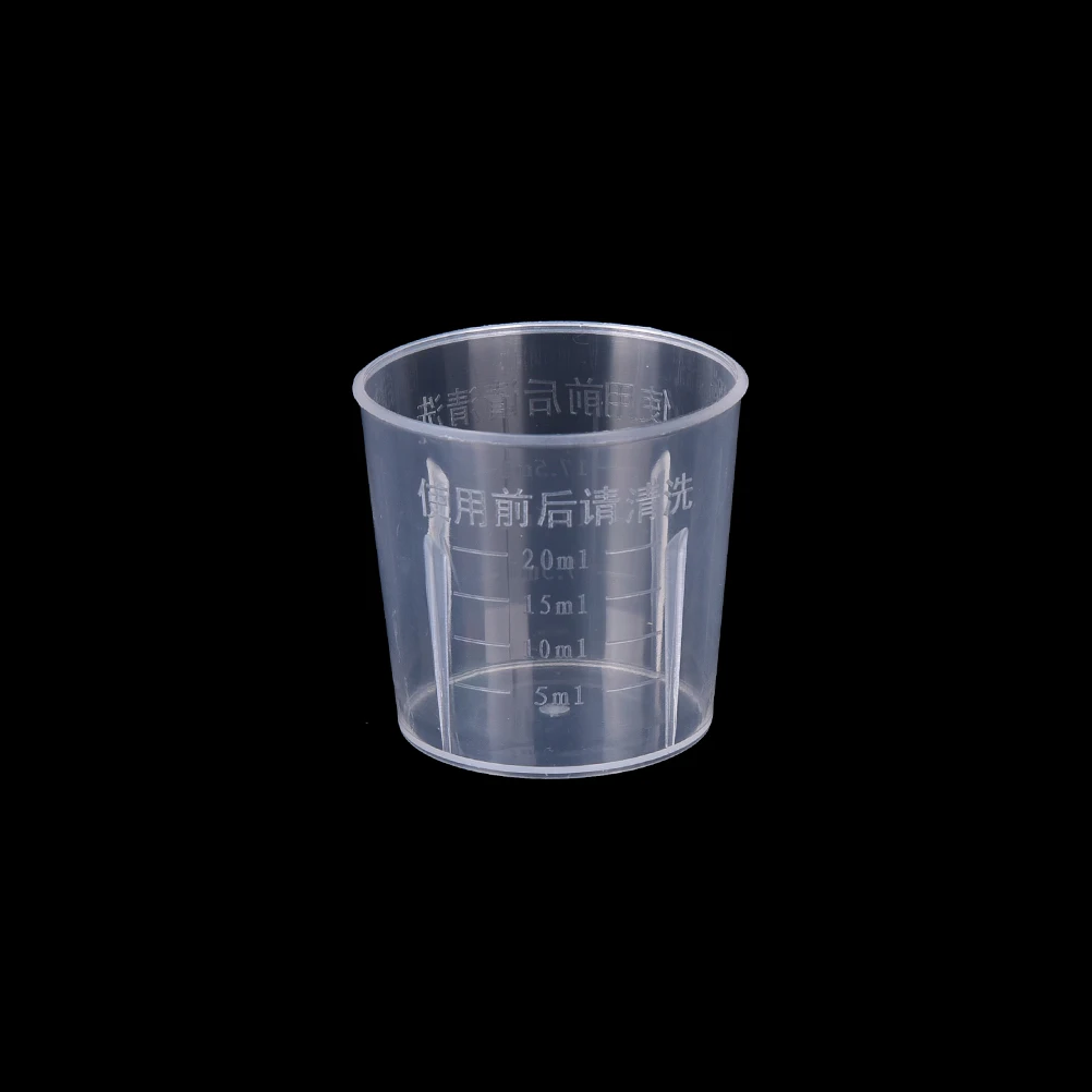 20 Вт, 30 Вт, 50/300/500/1000ML PP Пластик фляга цифровая мерная чаша шкала цилиндра измерения Стекло лаборатория инструменты