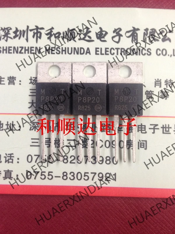 

New original MTP8P20 TO-220