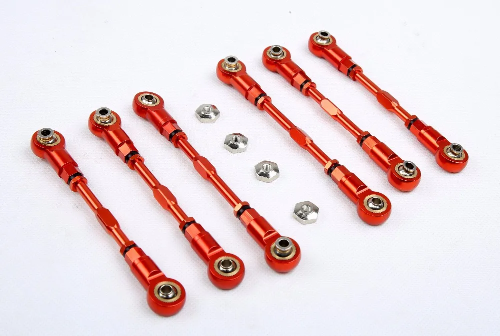 Losi 5ive-t комплекты стержней из сплава с ЧПУ 87072 новый продукт для запчастей Rovan