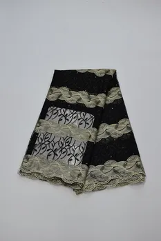 

2016 african french lace fabrics latest style african tulle lace african embroidered net lace fabric for dress 16.02