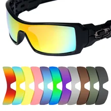 MRY POLARISIERTE Ersatzgläser für Oakley Bohrinsel Sonnenbrille-Mehrere Optionen