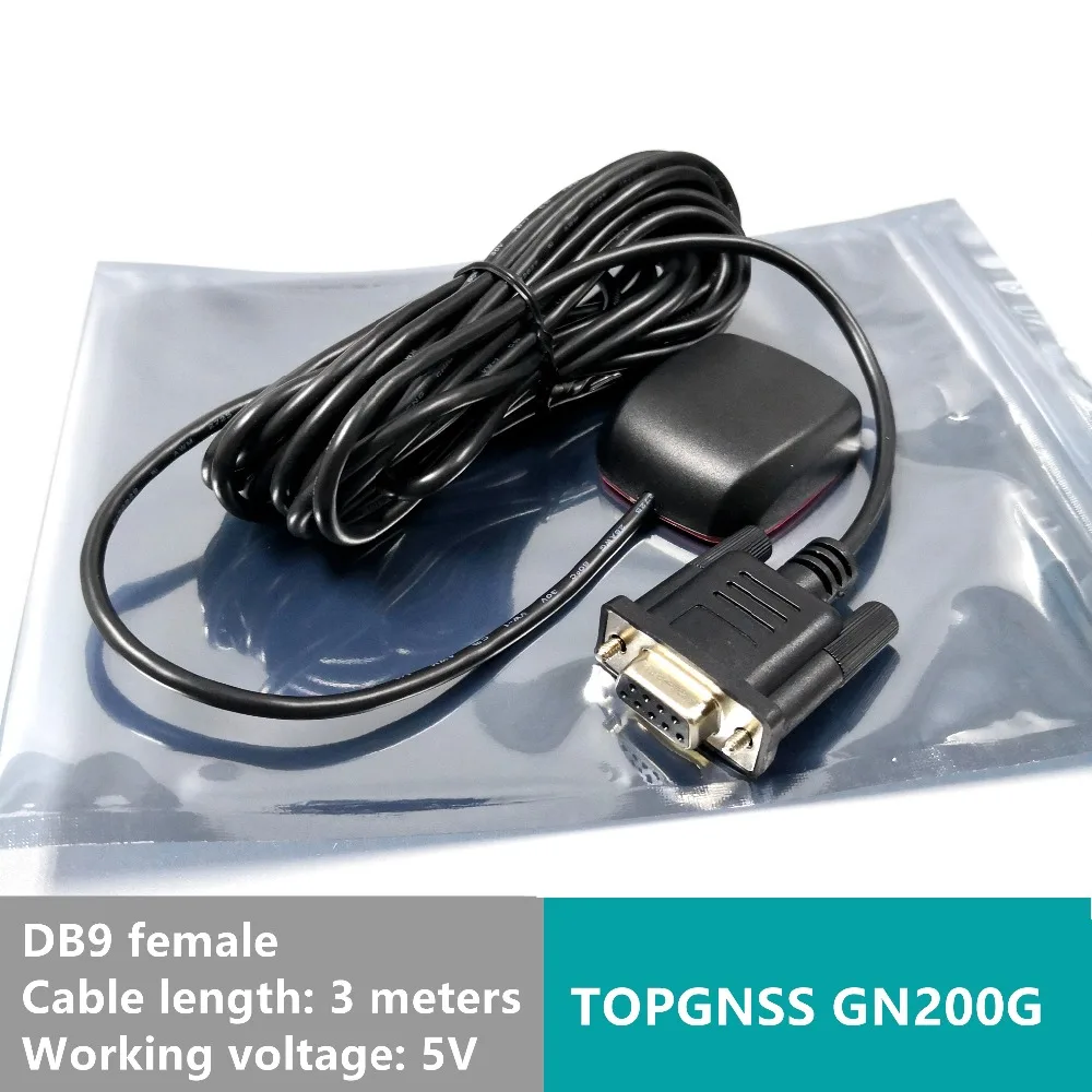 TOPGNSS RS232 GLONASS RECEIER GN200G