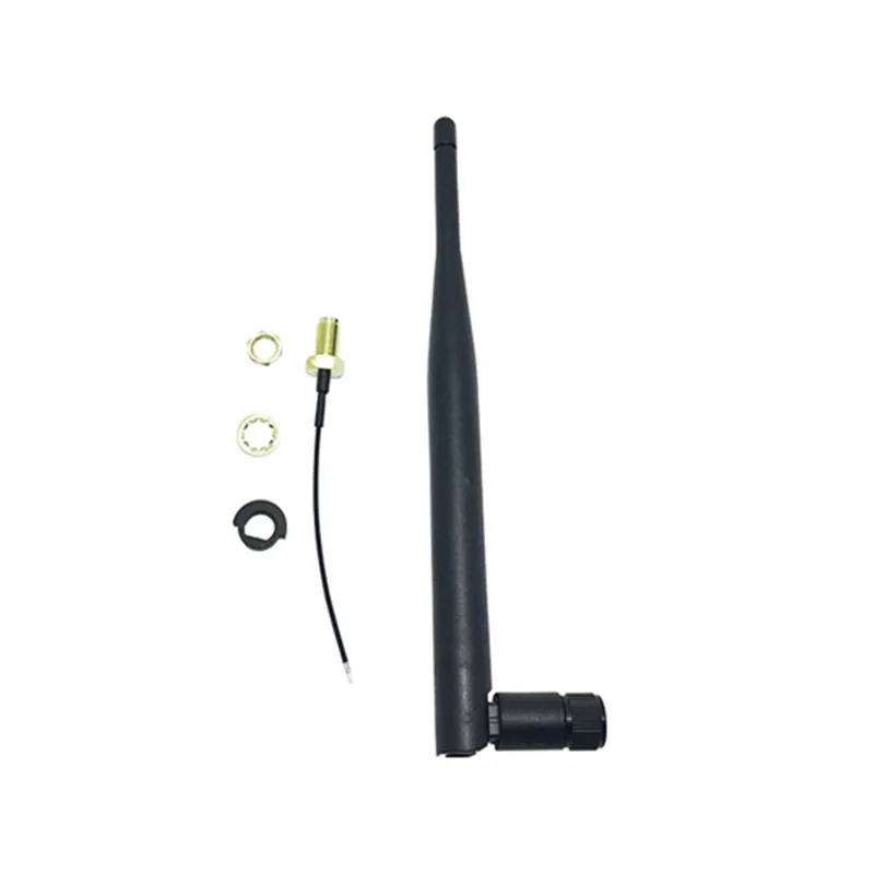 RF разъем 70 RP-SMA+ 5dBi телевизионные антенны адаптер для Frsky X9D плюс передатчик TX для модели с дистанционным управлением, для Дронов Quadcopter запасных Запчасти