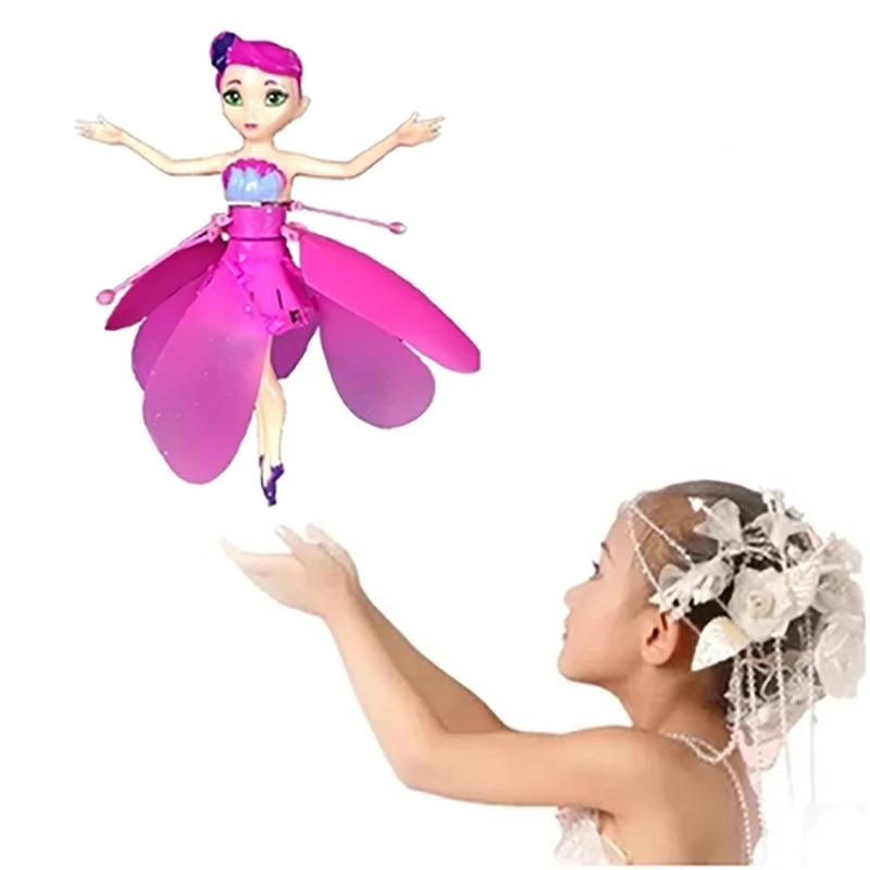 Wireless Induction Flying Toy For Children Fairy Magical Princess