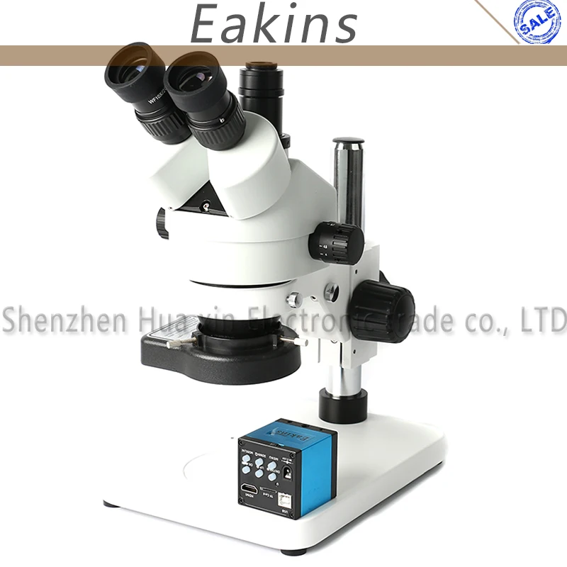 7X-45X Continue Zoom Simul-Focal Trinoculaire Stereo Microscoop + 20MP 1080P Hdmi Usb Elektronische Digitale Microscoop Camera 144 led 7X-45X Continue Zoom Simul-Focal Trinoculaire Stereo Microscoop + 20MP 1080P Hdmi Usb Elektronische Digitale Microscoop Camera 144 led