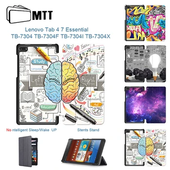 

MTT Slim PU Leather Case For Lenovo Tab7 Essential 7 inch TB-7304F Protective Cover For Lenovo Tab7 Essential 7'' TB-7304X funda