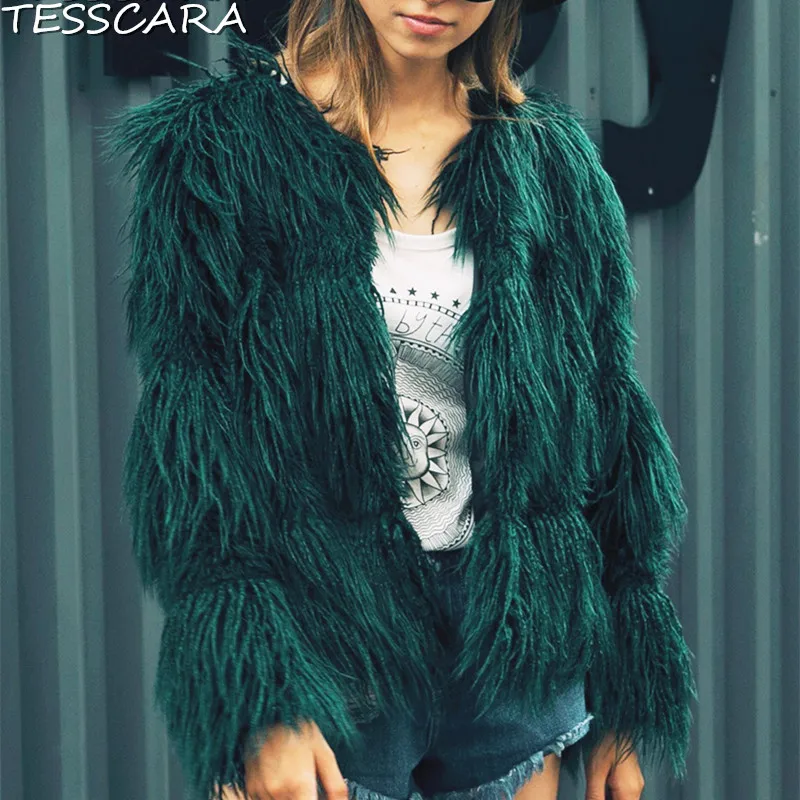 Manteaux nude Femmes Et Fourrure grey Qualité Mode Veste Pink Black Pardessus Manteau Fausse De Tesscara Bombardiers La Haute 3xl Hiver Taille Base S Plus Survêtement green Z6xqX65wS