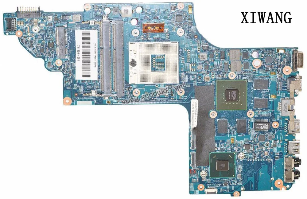 

711509-501 for HP ENVY DV7T-7000 NOTEBOOK for HP DV7-7000 motherboard 711509-001 HM77 635M/2G 48.4ST10.031 7 100% Tested