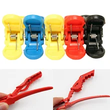 6 шт./компл. КРОК Заколки для волос сцепление профессиональный салон парикмахерских секционирования клип резки зажимы укладки волос инструменты аксессуары