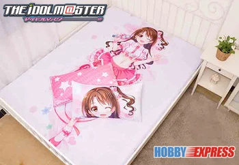 

Hobby Express The Idol Master Cinderella Girls Japanese Bed Blanket or Duvet Cover with Two Pillow Cases H0377