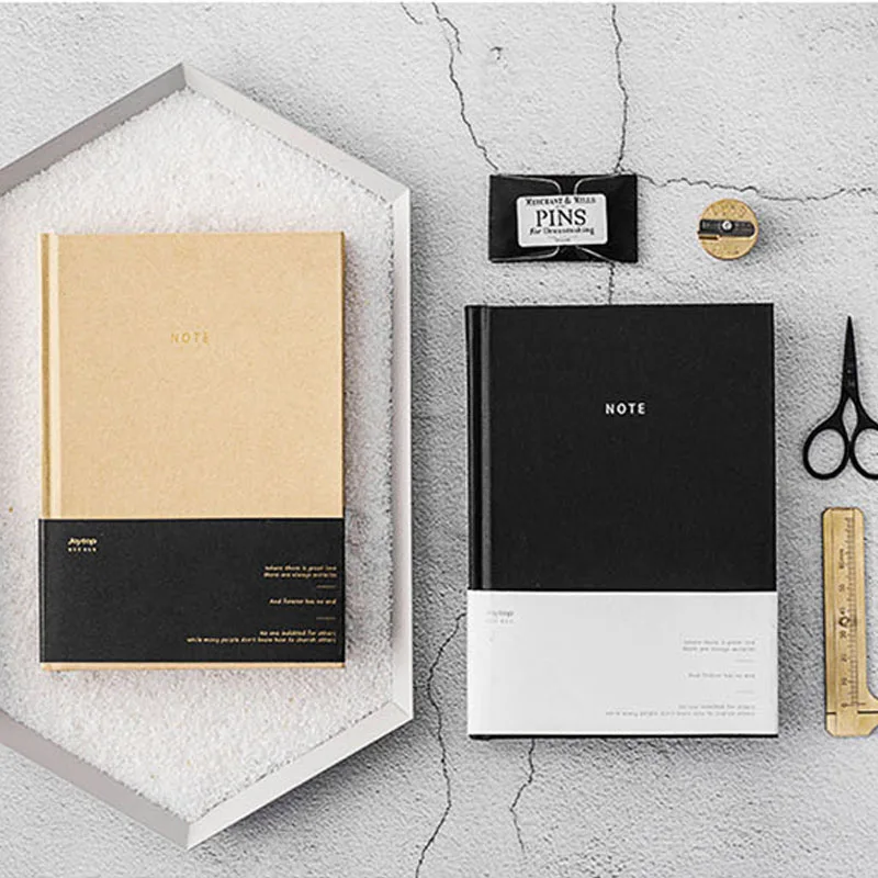 

Notebooks Notepad Notebook Girl Hard Study Planner List Big Note Book Cute Bucket Supplies Cover Diary Books Office School