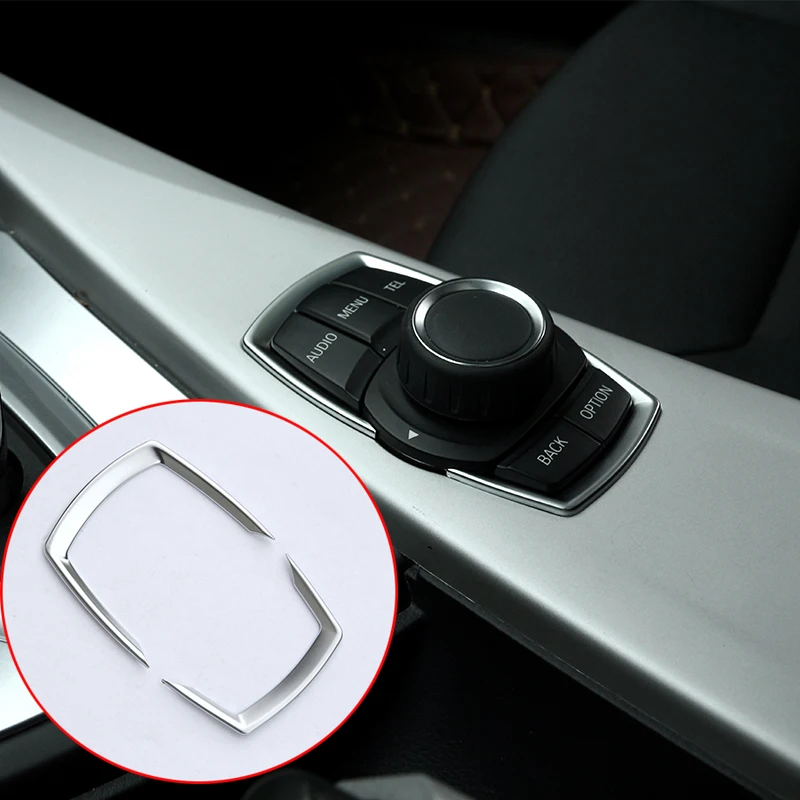 Чехол для кнопки intercenter мультимедийная кнопка bmw x1 x3 x5 x6 f30 e90 e92 f10 fF11 f07 GT z4 f15 f16 f25 f34