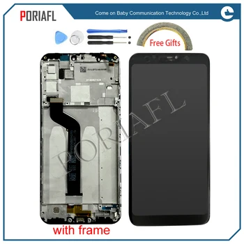 

Tested A2lite LCD with frame For xiaomi A2 lite LCD display+Touch Screen Digitizer Assembly for redmi 6pro redmi6 pro display
