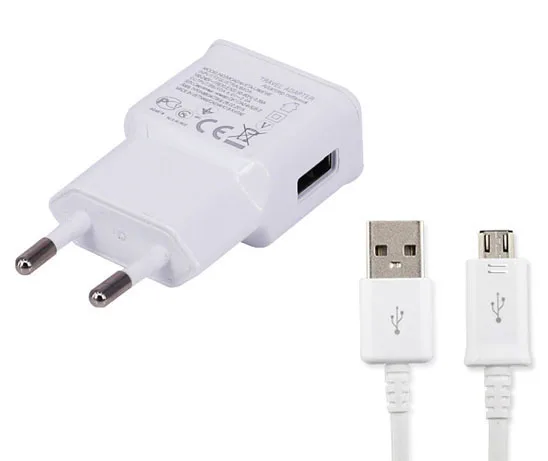 2A EU US мобильный телефон зарядное устройство + USB кабель для передачи данных BlackBerry