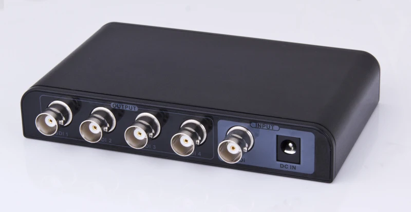1080P SDI Разветвитель переключатель 1X4 сигнал на 4 выходы распределительный