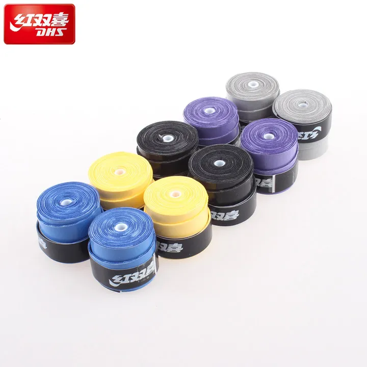 10 Pcs/lot DHS Original Overgrip for Table Tennis Racket / Badminton