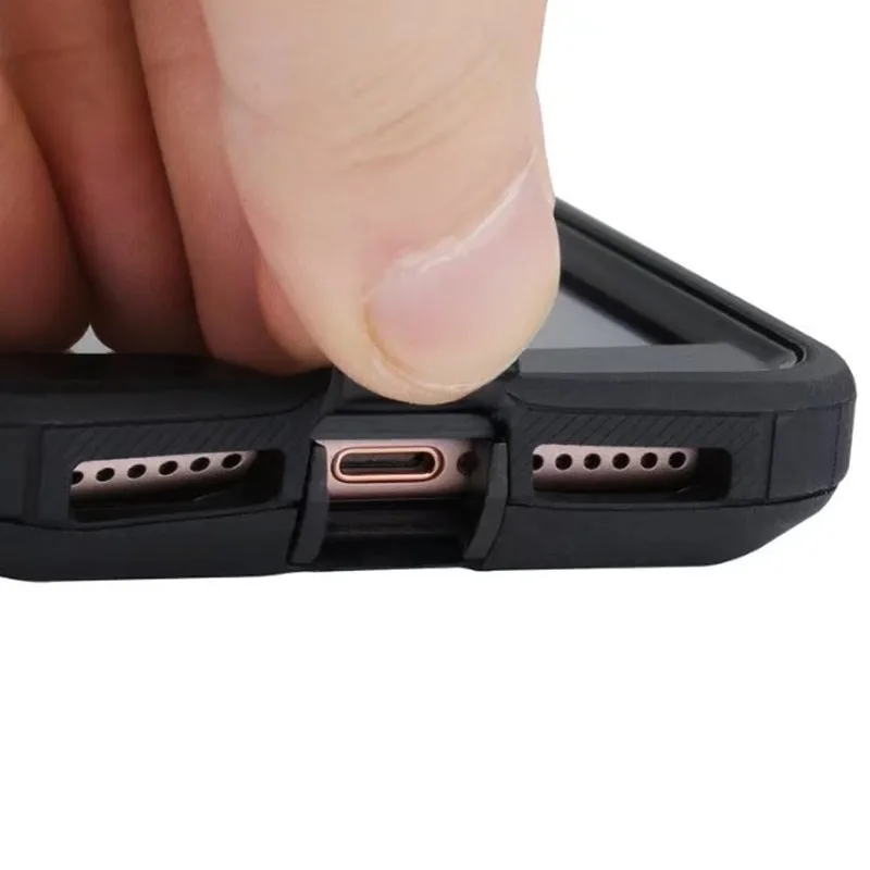 Противоударный чехол Seonstai для iPhone 7 plus 8 тонкий прочный защитный накладка X Defender 2