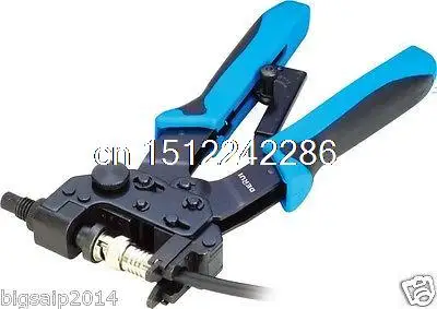 TL H510B сети сжатия обжима кабеля инструменты 0 5 6MM2 F BNC RCA RG 59 RG6|crimp cable tool|cable toolrg6 f |