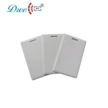 DWE CC RF 125 кГц 1,8 мм RFID ID ПВХ Карта