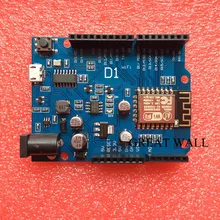 20PCS Smart Electronics ESP-12F WeMos D1 WiFi uno based ESP8266 shield for arduino Compatible IDE
