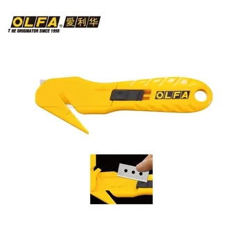 

2018 Olfa Sk-10, Skb-10/10b Blade, Japan, Original, Imported, Carton Safety Knife, Shrink Film, Plastic Bag, Cutting Shipping