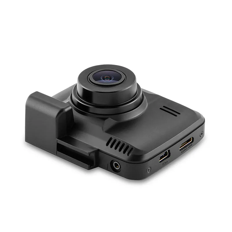 Автомобильный видеорегистратор с двойным объективом FHD 1080 P Передний+ VGA видеорегистратор с камерой на задней панели 4 K 2880x2160 P камера ночного видения Wi-Fi встроенная gps g-сенсор