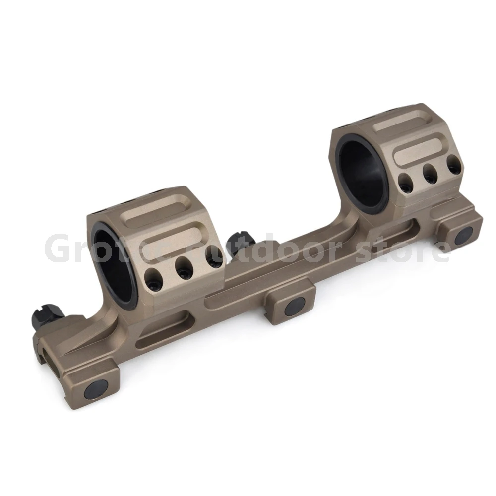 

Тактическое крепление для оптического прицела 25 мм/30 мм, двойное кольцо для охотничьего прицела с пузырьковым уровнем для 20 мм планки Пикатинни