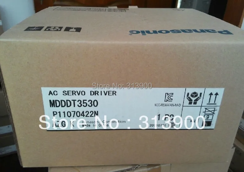 MDDDT3530/MDDDT3530003 НОВЫЙ и ОРИГИНАЛЬНЫЙ ДВИГАТЕЛЬ СЕРВОПРИВОДА/ДРАЙВЕР ДЛЯ PANASONIC |