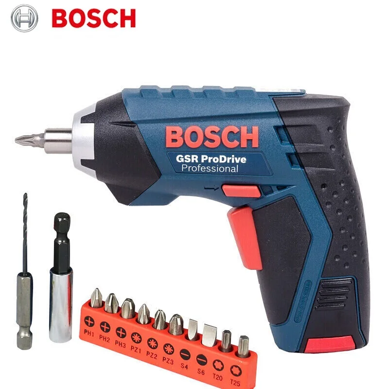 Бренд BOSCH GSR3.6V-Li Мини электрическая дрель 3,6 В литий-ионный аккумулятор Зарядка шуруповерт аккумуляторная отвертка