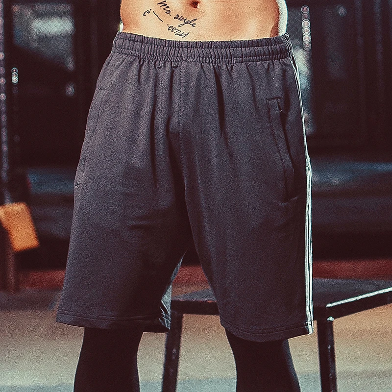 Alta Elástica Cortocircuitos de Los Hombres Boardshorts Deportivos Ropa Para Hombre Pantalones Cortos MMA Gimnasio Absorbente Sólido Cortos de Baloncesto|mens shorts|basketball shortsmen shorts - AliExpress