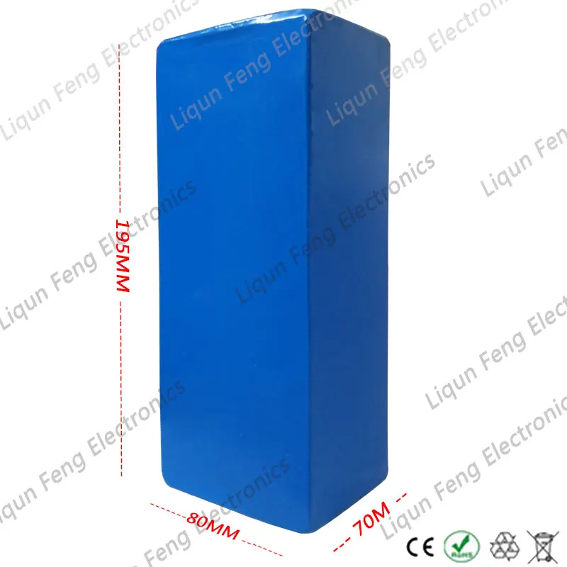 Sale Wholesale 5pcs/Lot EBike Battery 250W 350W 500W 36V 10AH Built in 15A BMS 36V 10AH Scooter Lithium Battery+5pcs 42V 2A Charger 2
