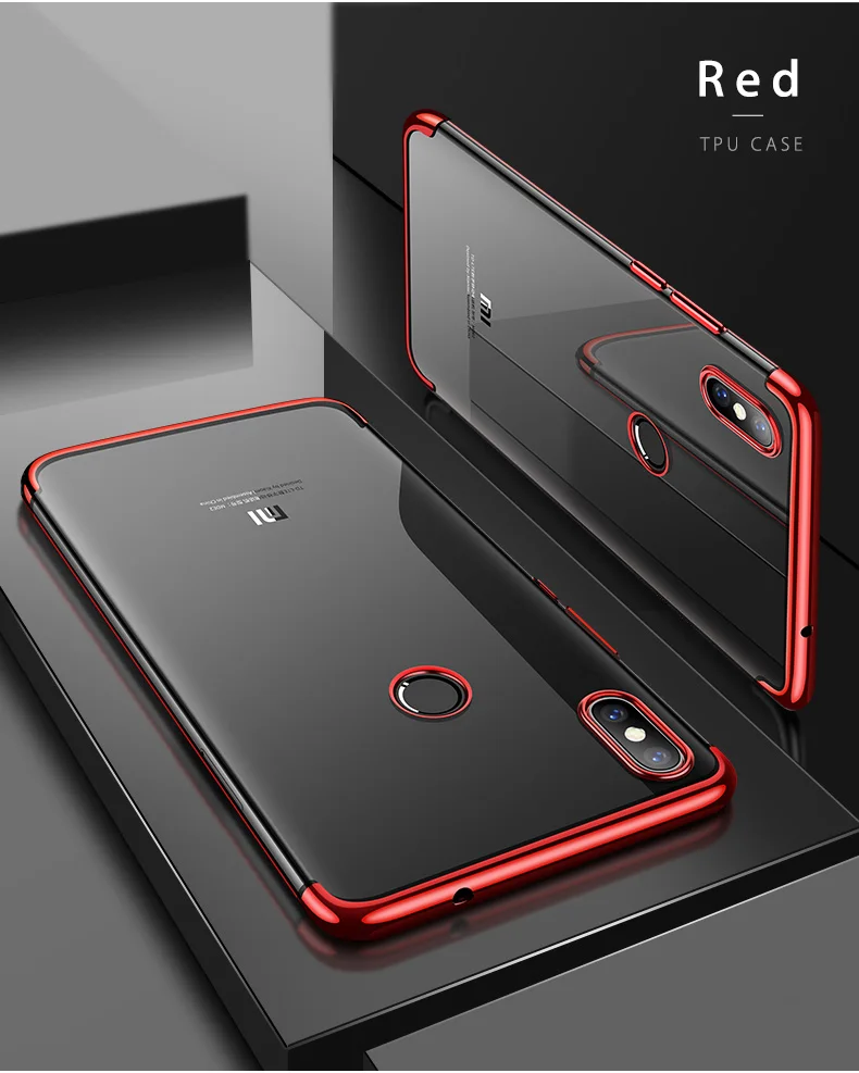 Чехол CAFELE с покрытием для Xiaomi Mi 8, мягкий чехол для Xiaomi Mi, 8 цветов, ультратонкий прозрачный ТПУ гладкий сенсорный Чехол