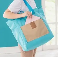 Nylon Reisetasche Gepäck Aufbewahrungstasche Frauen Organizer Faltbare Computer Tasche Koffer Handtasche Beutel Hause Lagerung Werkzeuge