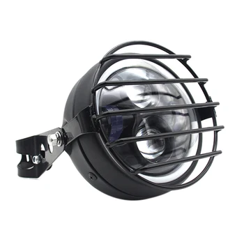 

5.75 Inch Led Motorcycle Headlight Halo Ring White Drl Angel Eye For Harley Sportster Touring-Super Glide Dyna 5 3/4 Inch Head