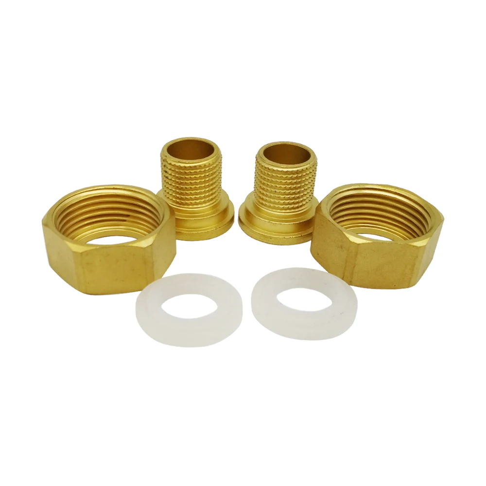 1 inch to 1/2 inch 1/2" pipe outer thread Copper connector joint adaptor adapter of Pre filter
