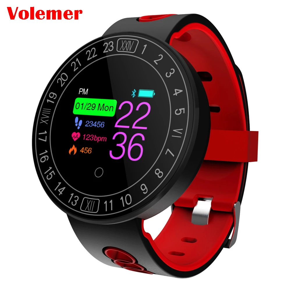 Q8 плюс Смарт-часы браслет Heart Rate крови Давление монитор спортивный смарт-браслет отслеживания движения Водонепроницаемый Bluetooth группа