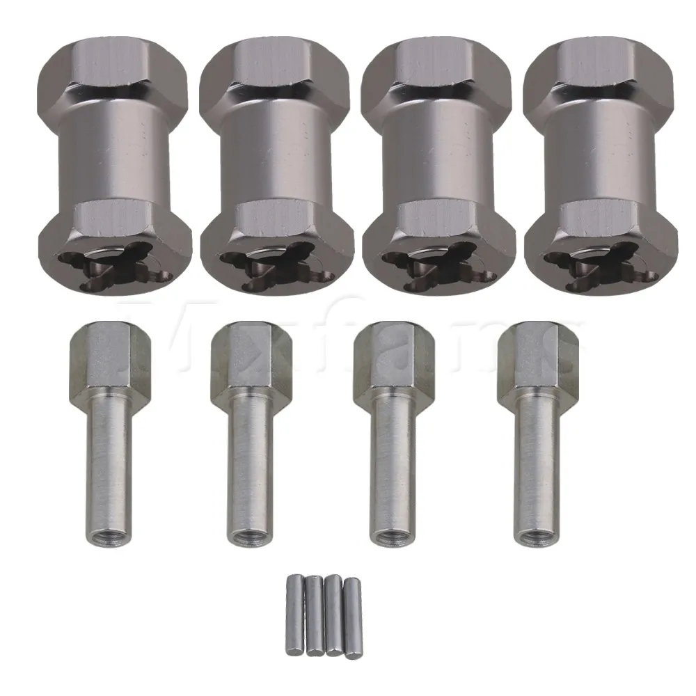 Mxfans 20mm Length Aluminum Alloy Wheel Hex Hub Extension Adapter