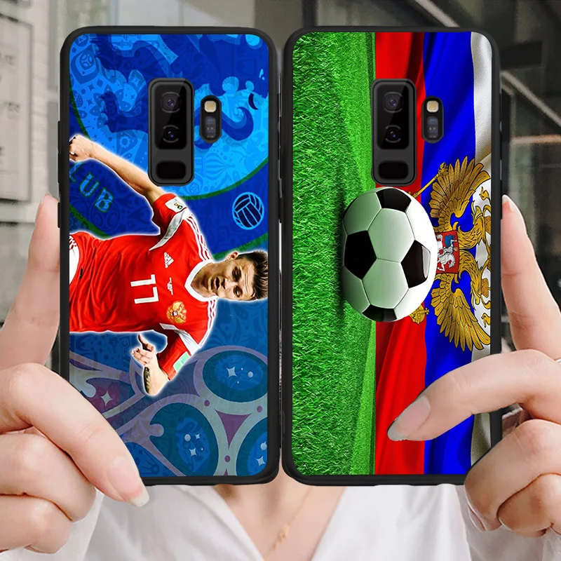 

Yinuoda Phone Case For Russian Team Aleksandr Golovin Galaxy Note4 9 A7 A8 2018 Soft TPU Cover For Samsung J2Pro J4 J6 J7 Note5