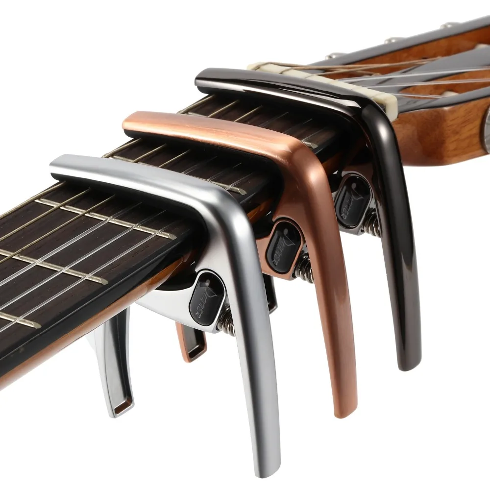 Donner Гитара Capo + 4 Picks акустическая электрогитара для укулеле банджо Mandolin Capos